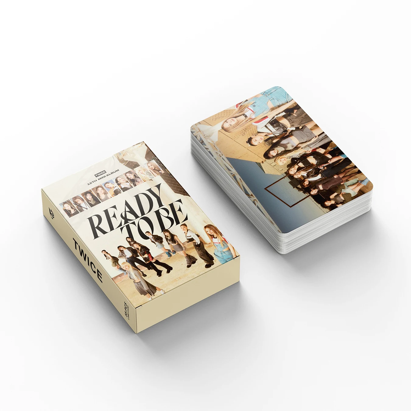 55PCS/set Kpop TWICE Photocards Ready To BE  Ablum Aespa Lomo Cards Photocard Cute Print Card Poster Fans Gift