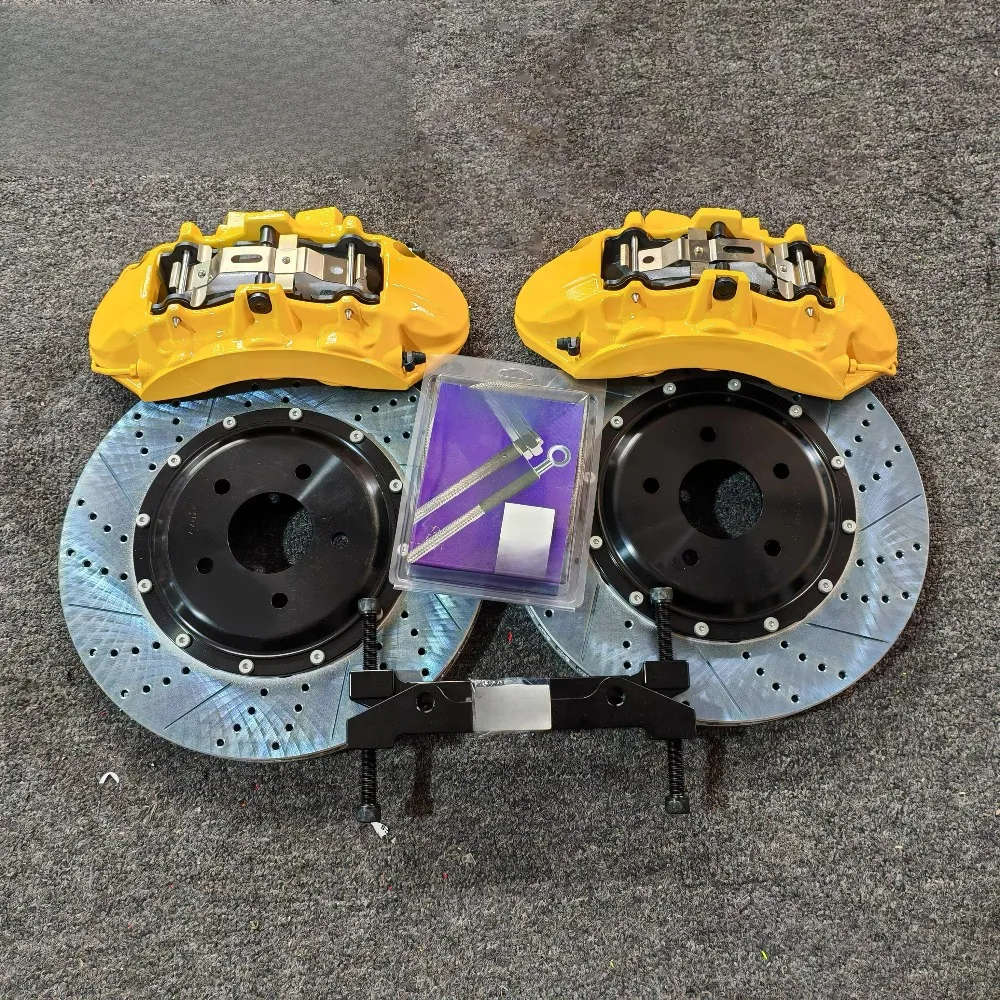 

Комплект 6-поршневых тормозных суппортов Q5 с индивидуальным цветом и логотипом