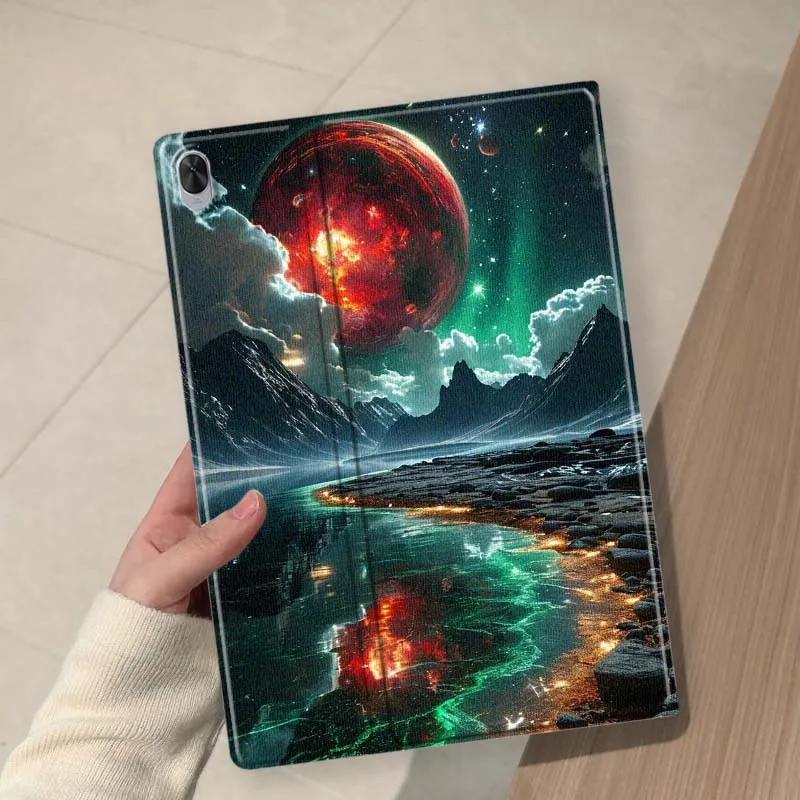 Stars Mountains Rivers For Huawei MediaPad 11 M5 M6 ES Pro M5Lite Honor Pad V7 V8 X7 X8 X9 GT Pro Tab Tablet Case Soft