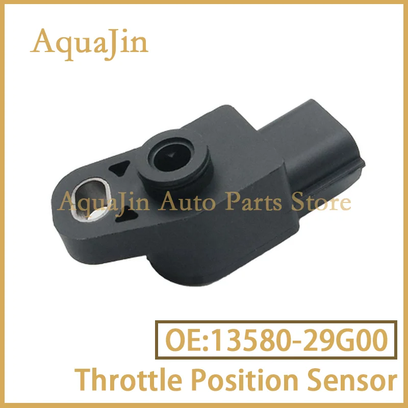 13580-29G00 Throttle Position Sensor TPS For Suzuki GSR600 GSR750 GSXS1000 GSXR 600 750 GSX-R 1999~2009 Auto 1358029G00 VZR1800
