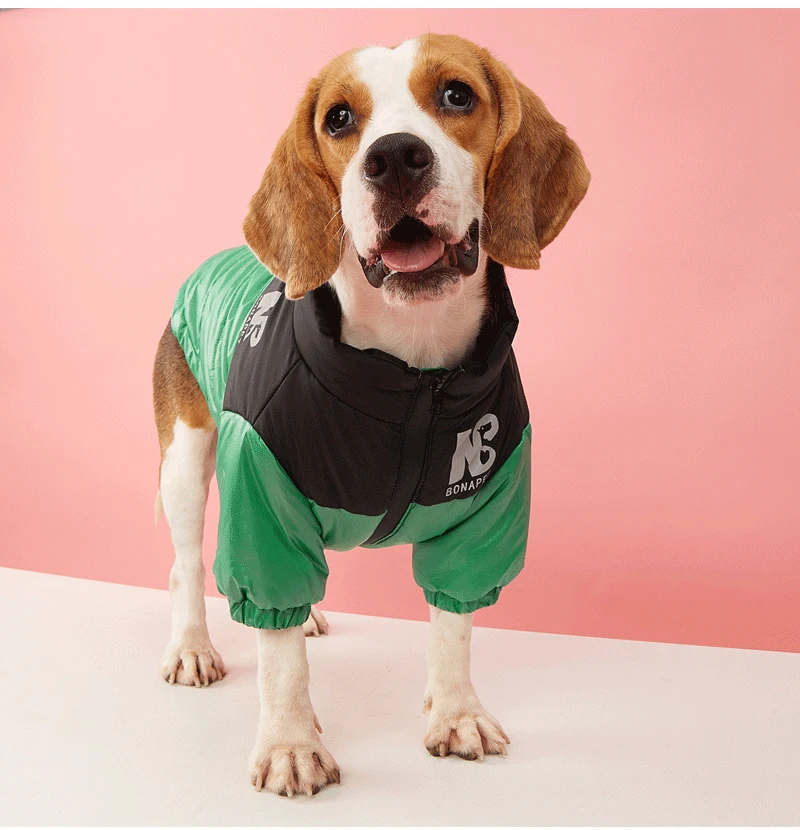Warme Hundekleidung für den Winter, kältebeständig, Hundejacke für kleine und mittelgroße Hunde, verdickte, winddichte Welpenkleidung, Chihuahua – Detail 21