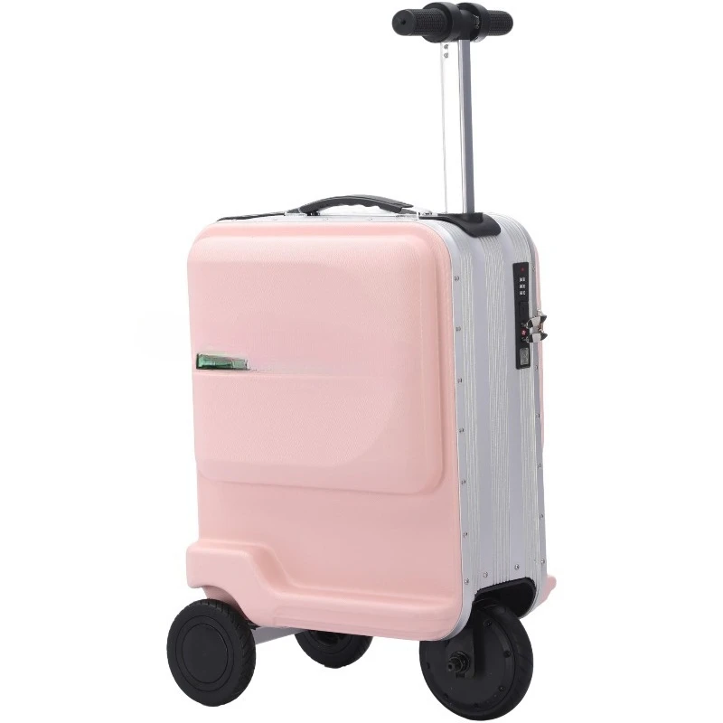 

Electric Suitcase Cycling Travel Smart Case with 3C Certification | No Boarding
