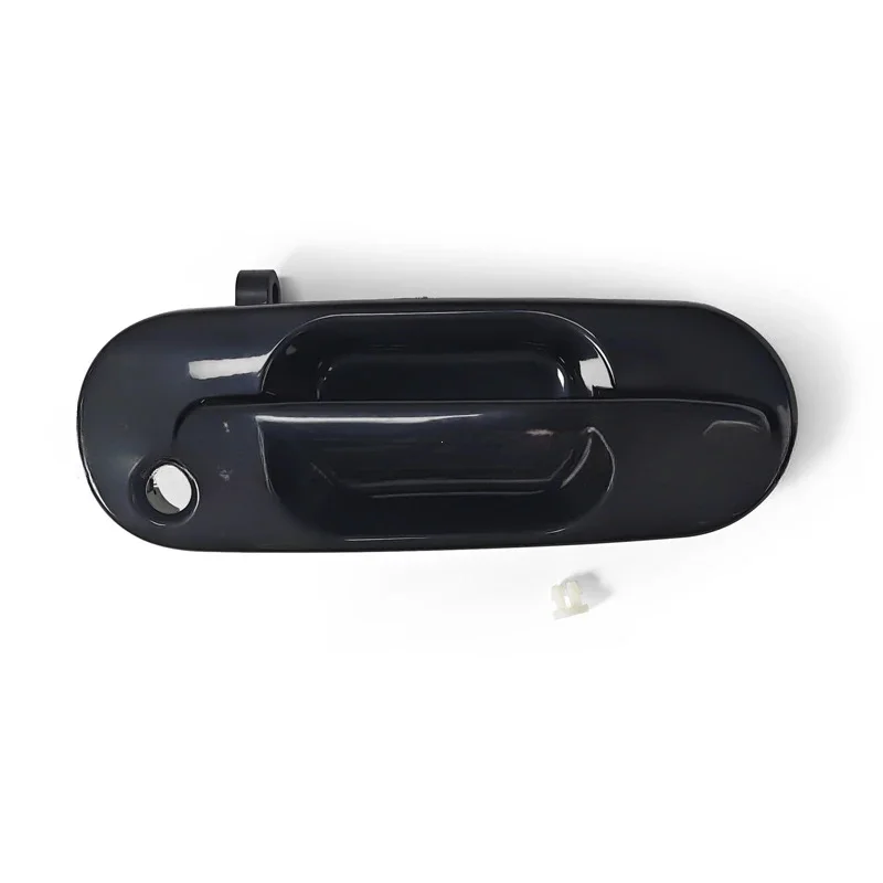 New Exterior Door Handle Front & Rear Outside for Honda CR-V CRV 1997 1998 1999 2000 2001 Left & Right Gloss Black 72180-ST0-003