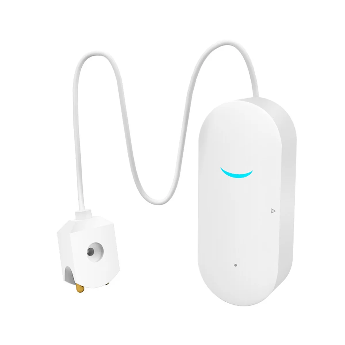 Tuya เครื่องตรวจจับการรั่วไหลของน้ำในบ้านอัจฉริยะ, เครื่องตรวจจับระดับน้ำรั่วระบบเตือนน้ำรั่ว