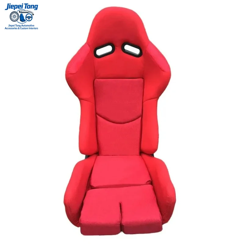 

Новое универсальное гоночное сиденье-ковш с красной строчкой для тюнинга автомобилей