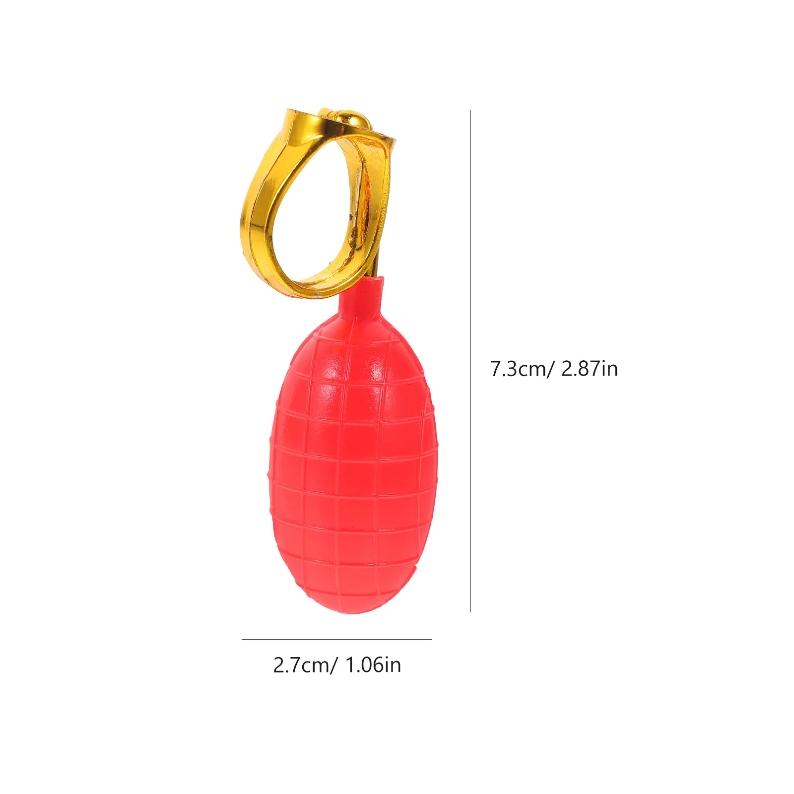 6 قطع من حلقة رذاذ الماء الصعبة لحفلات أعياد الميلاد وحفلات الزفاف وقابلة لإعادة الاستخدام