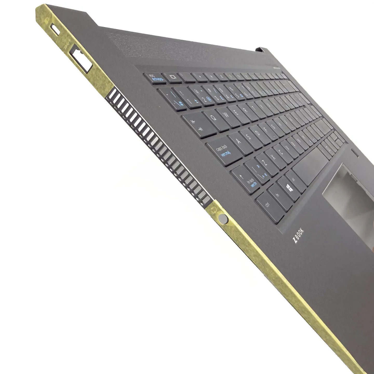 Immagine 5: Per Zbook 15 15S Studio Create G7 G8 Tastiera Laptop, Scocca C, Poggiapolsi, Cornice M14605-001, Tasti, Staffa, Pulsanti, Accessori e Ricambi