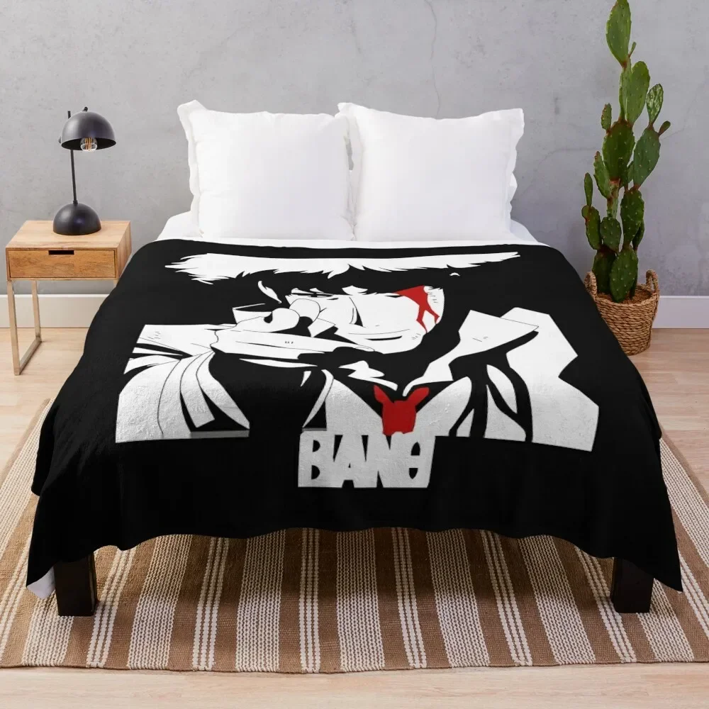 

cowboy bebob Throw Blanket Nap Blankets Sofas Of Decoration warm for winter Softest Blankets