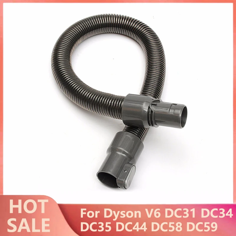 New High Quality Extension Pipe Hose Soft Tube for Dyson Vacuum DC34 DC44 DC58 DC59 V6 Replacement Parts Accessories