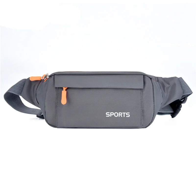 Men\'s Waterproof Bag Chest Belt For Men Women Waist Bag Male Female Fanny Pack Pouch Murse Purse Kidney Row Bumbag Travel Bags