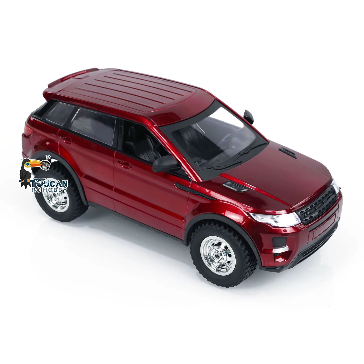 LDRC 1/14 Scale 4X4 RC Rock Crawler รถไฟ LED 4WD Off Road รีโมทคอนโทรลสําหรับผู้ใหญ่ผจญภัยกลางแจ้ง
