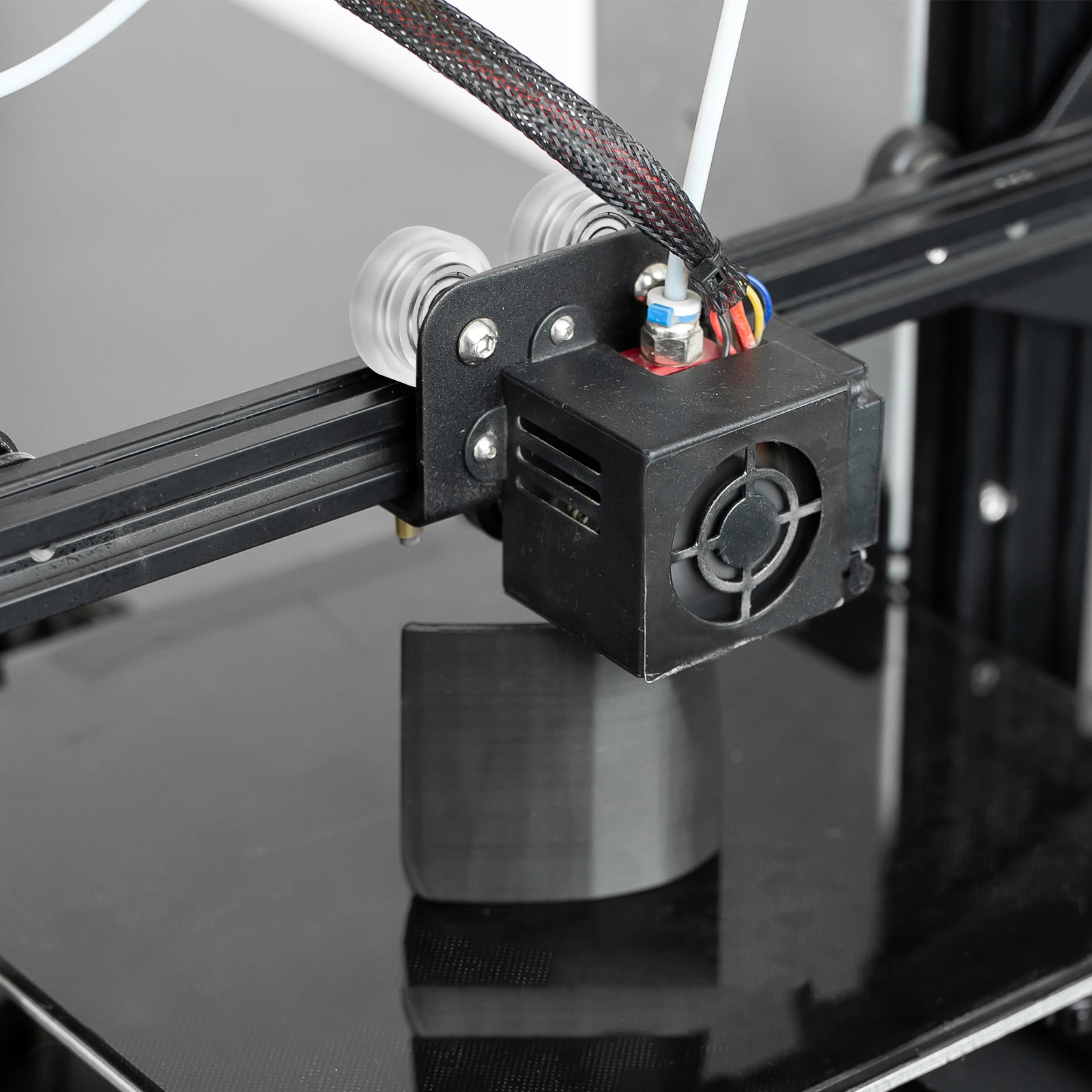 

POM Pulley Wheels With Bearings Large Diameter 5Mm Compatible For 3D Printers Printer Accessories Parts 4Pcs