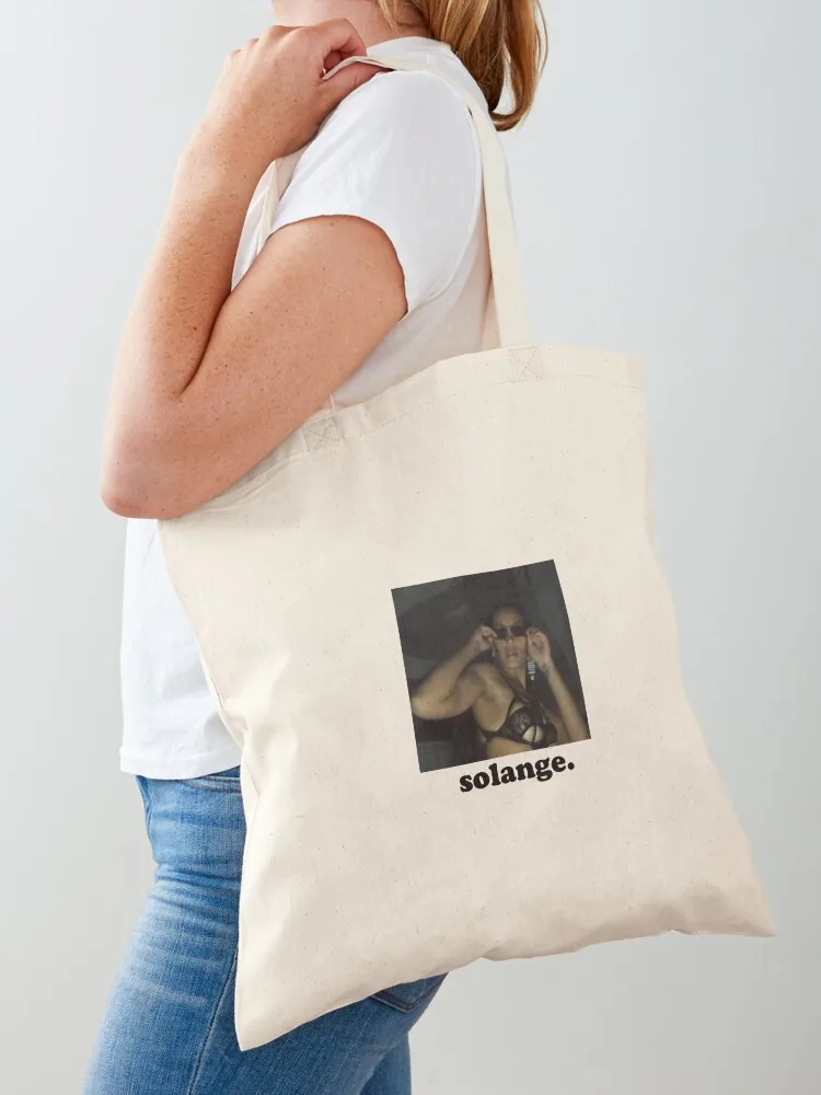 Solange Tote Bag Gift bag bags for women Customizable tote bag Women's shopper