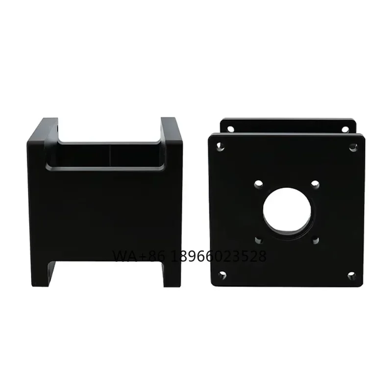 

57/60/80/86/110/130 Stepping Servo Motor Fixed Bracket Horizontal Installation Support Base Cast Aluminum