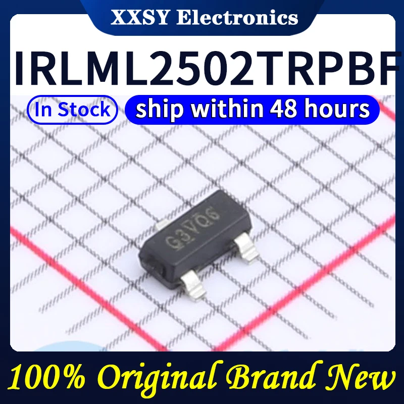 IRLML2502TRPBF In stock 100% Quality Original New