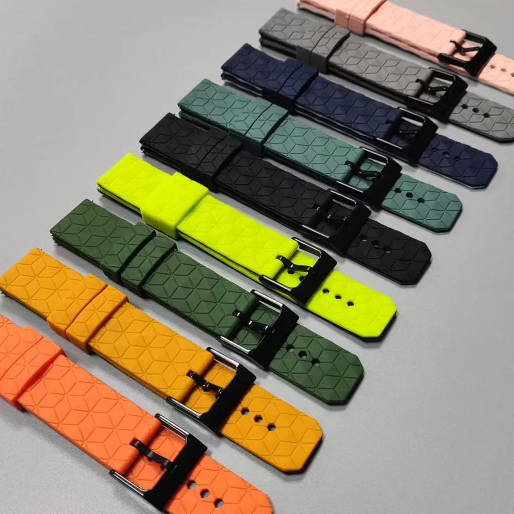 22 مللي متر 20 مللي متر سيليكون لينة حزام ل Garmin Venu sq 2 3 Vivoactive 5 6 4 Forerunner 570 165 265 255 الموسيقى سوار رياضي حزام الساعات