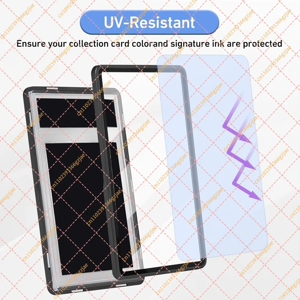 FY XB-Magnetic Graded Card Case, Aluminum Alloy Protector Slab Protector Display Case, For 35PT PSA/CGC/CSG