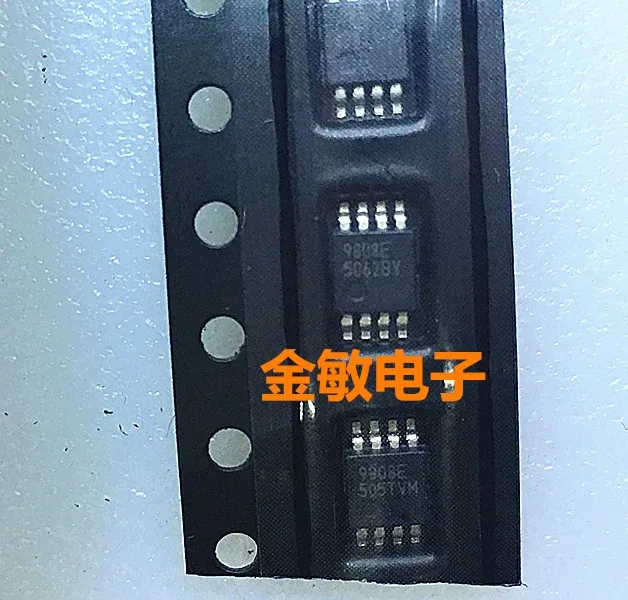 

2-100 шт./лот MCP9808T-E/MS 9808E MSOP8 Новый оригинал