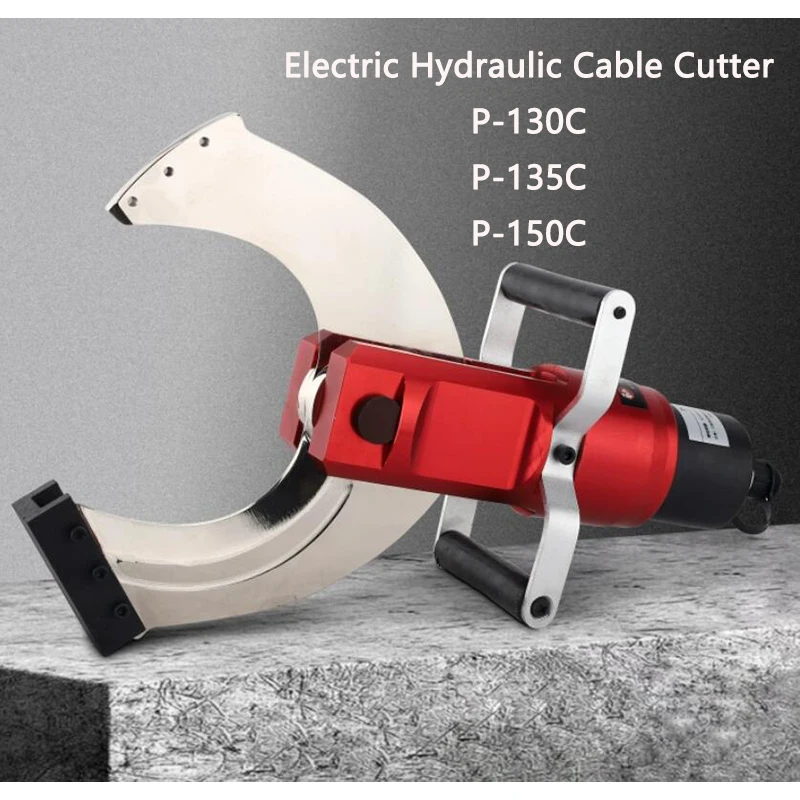 Electric Hydraulic Split-type Cable Cutting Pliers Open type P-130C/135C/150C Copper Aluminum Armored Cable Cutter