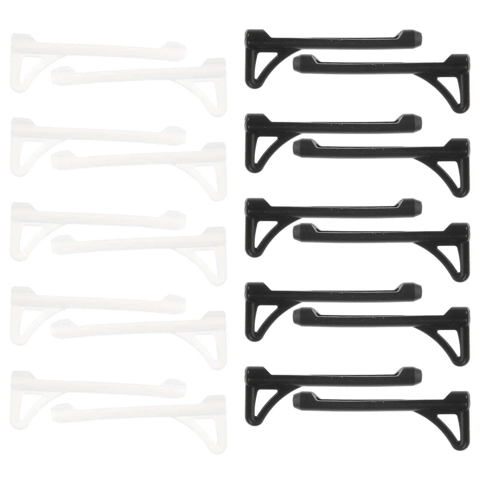 

Silicone Grips Glasses Hook Silicone Retainers Non Slip Anti Slip Glasses Ear Hook Temple Cover Ear For Sports