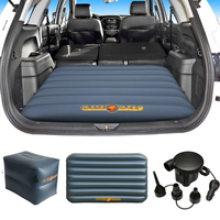 Universal Car Travel Inflatable Mattress Air Bed Back Seat Rear Clearance Pad Gap Padding Long Distance Auto Camping Artifact