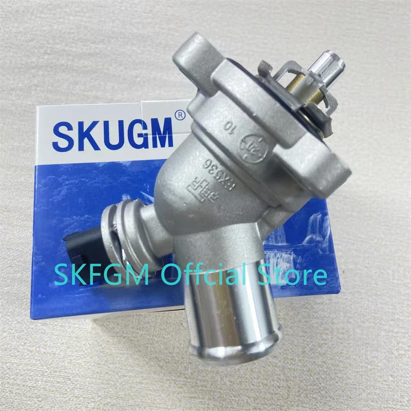 Original Engine Cooling Thermostat For Chevy Chevrolet Spark 1.2L 2013 2014 2015 96988257 25199831