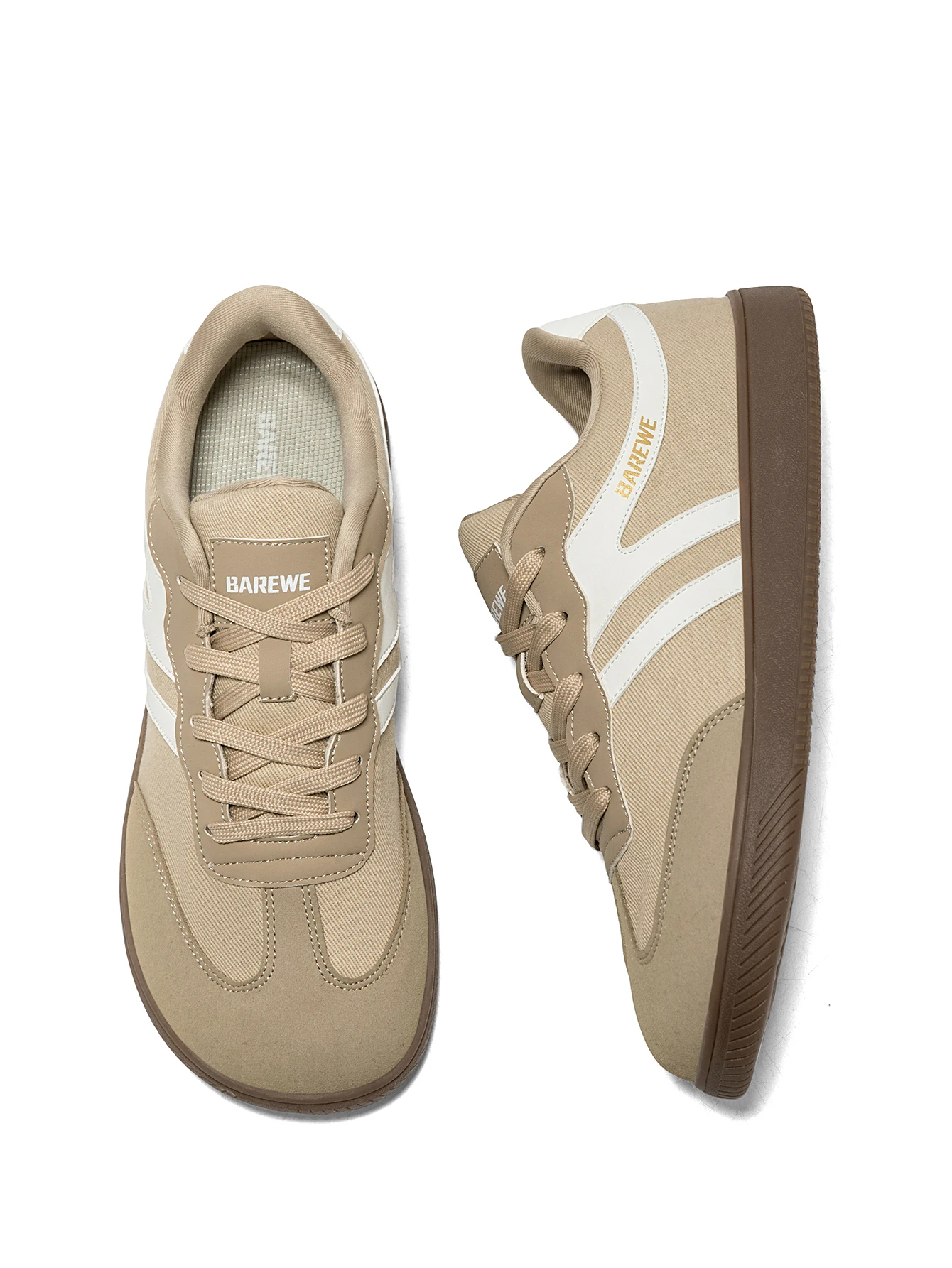 Men's Spring and Autumn New Style Couple Wide-Toe Sports Shoes Classic Versatile Casual Sneakers Men's German Training Shoes