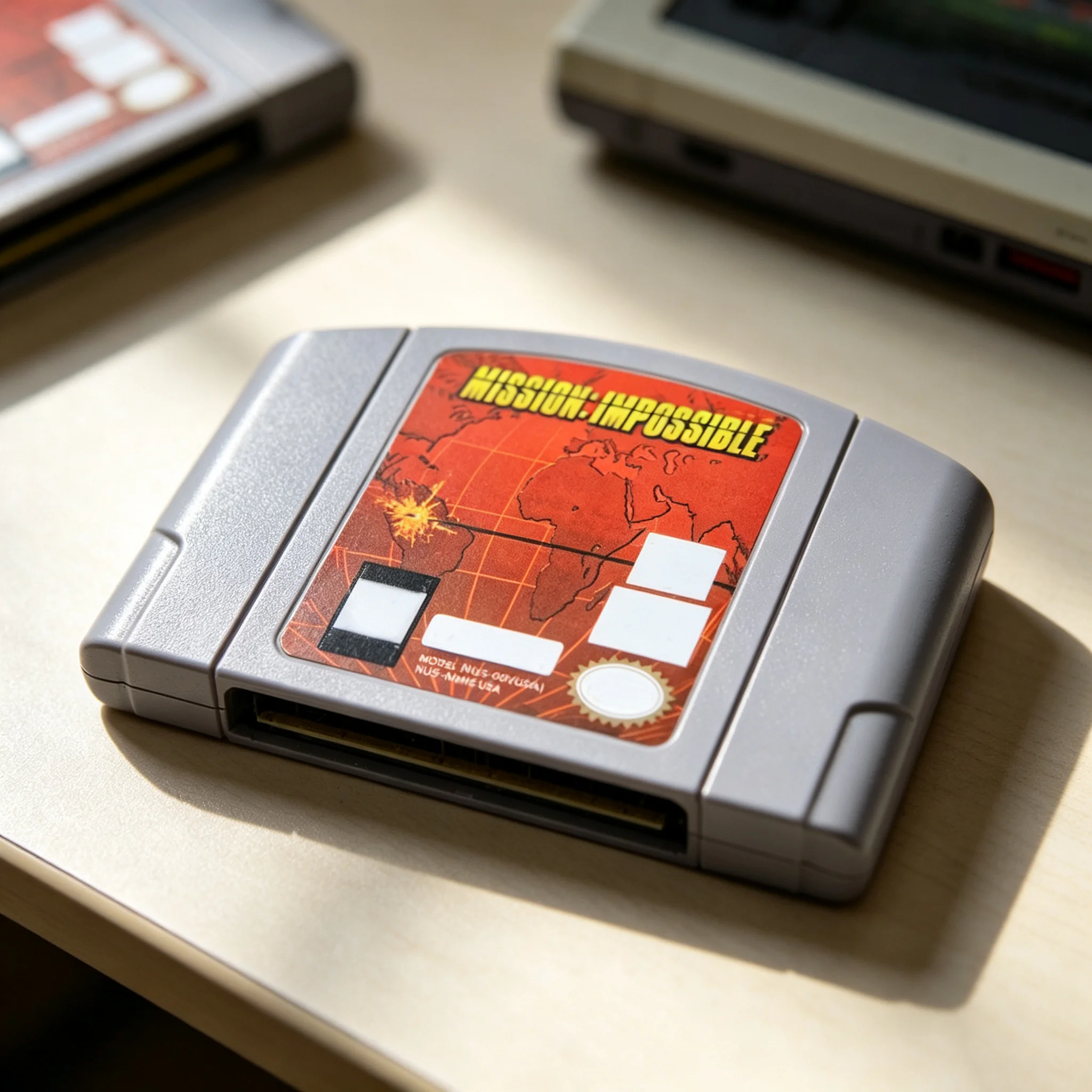 US Version 64 Bit Console Mission Impossible N64 Video Games Cartridge Gifts Toys