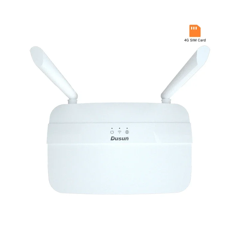 Dusun Wireless High-speed Data Transfer Dual-band Zigbee Wi-Fi 2.4G/5G Lte Cat4 Router Gateway With 600MHz Processor