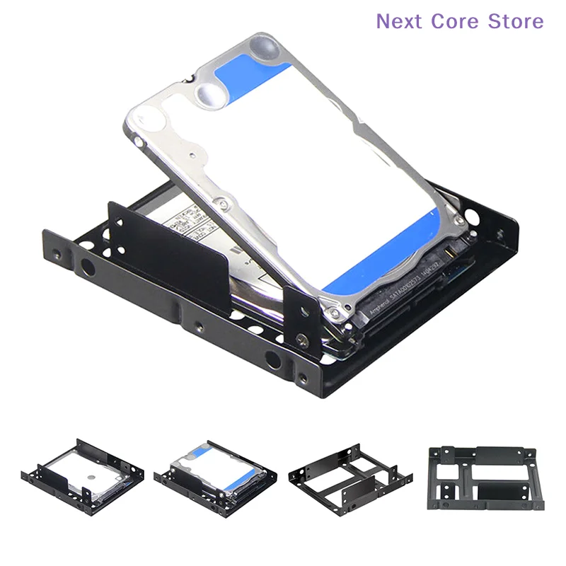 [NC]2.5 Inch To 3.5 Inch SSD Solid Hard Drive Bay Tray Mounting Bracket Adapter[NC]