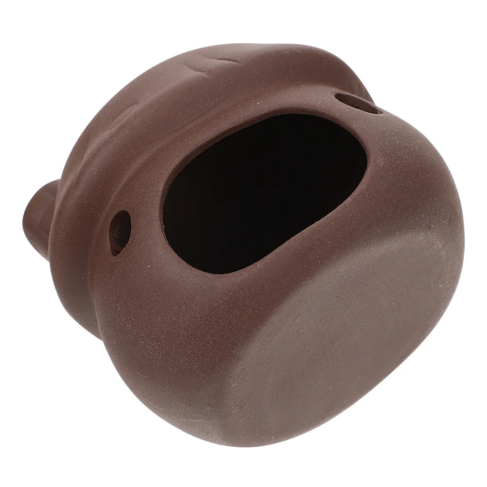 

Aquarium Fish Shrimp Hideaway Mushroom Cave Safe Hiding Spot for Betta Goldfish Cichlid Breeding Rest Purple Sand Tank