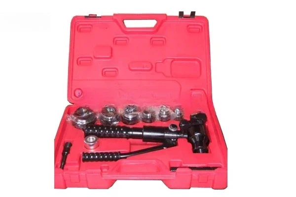 Revolving punch piler tool kit MAP-8W hole punch for metal hydraulic hand