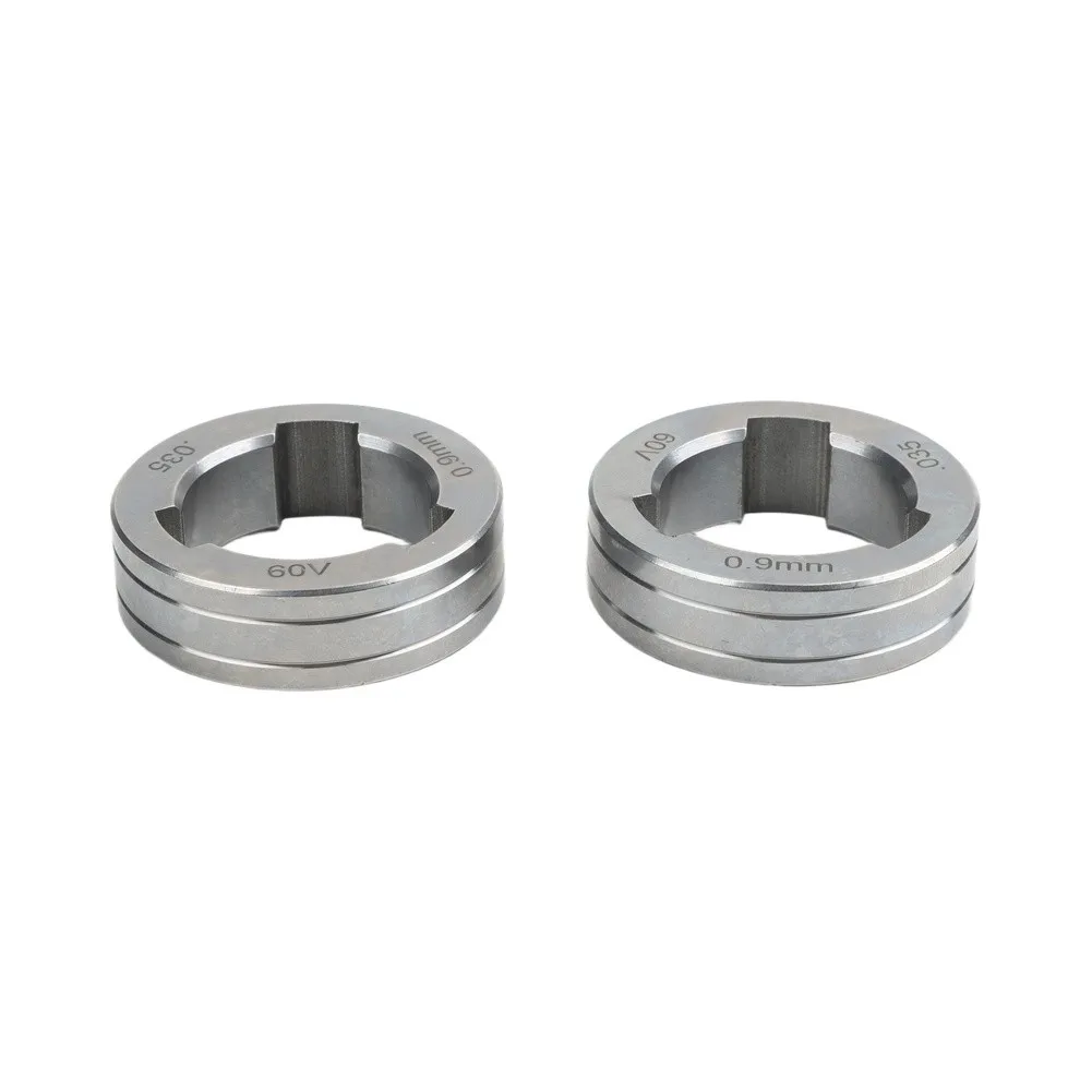 Flux Cored Wire Drive Roll Kit .035 for Lincoln Power For MIG 216 255XT LN 15 LF 72 Compatible Welding Wire Feeders KP1696-035C