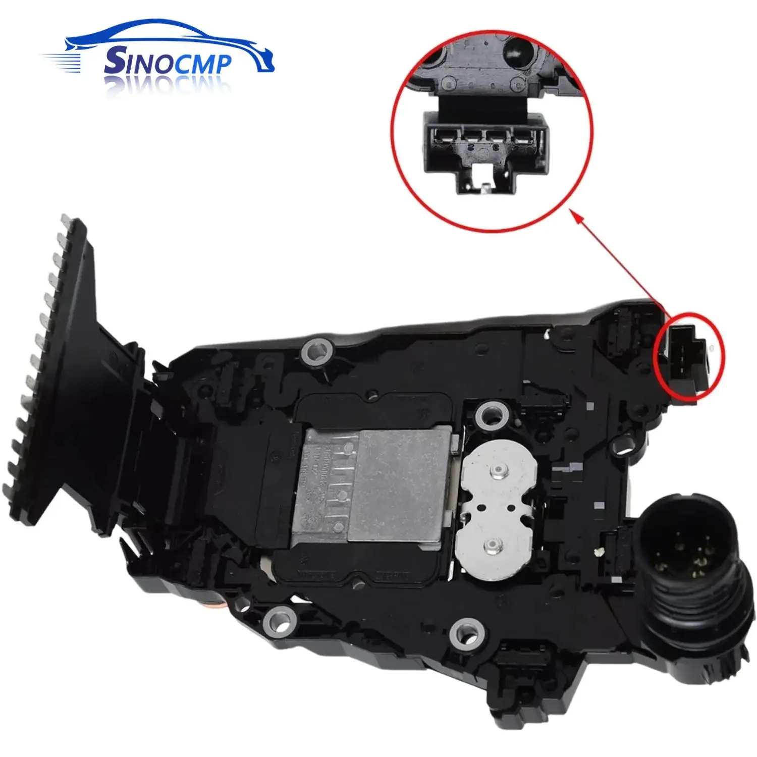 

1 шт. блок управления TCU автоматической коробкой передач подходит для Audi A3 VW CC Golf Passat Seat Leon 0DE927711B DQ380 DQ381 DQ380 2017-2022 гг.