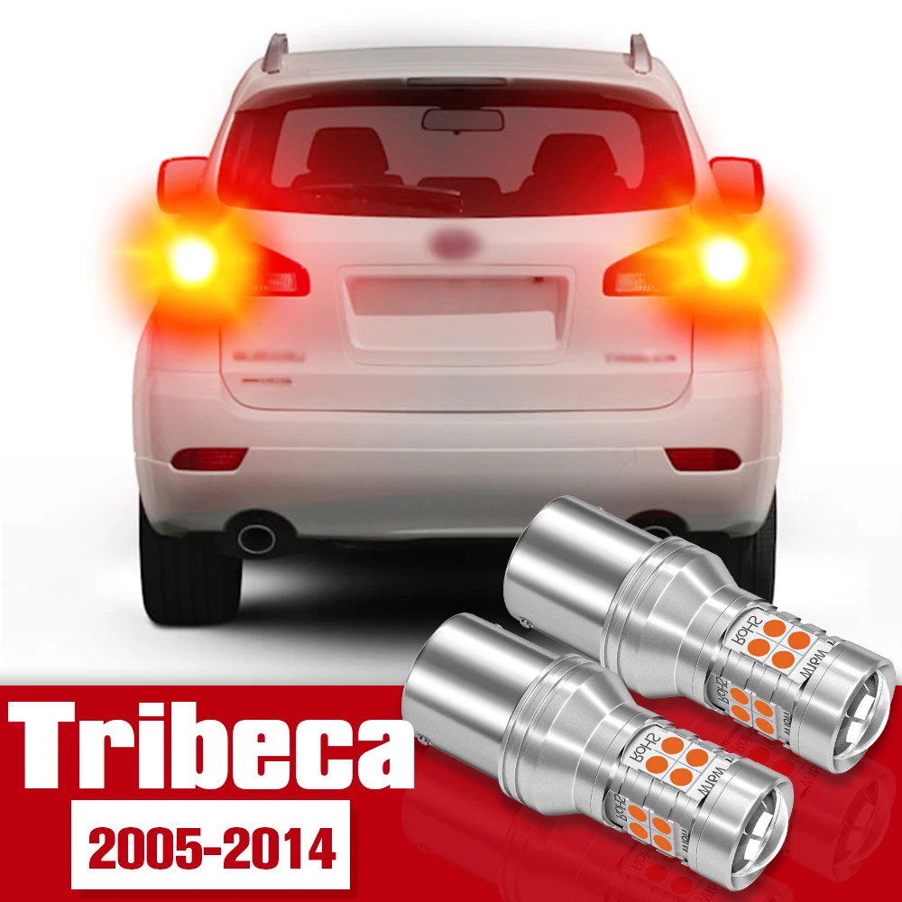 

2pcs LED Accessories Brake Light Bulb Lamp For Subaru Tribeca 2005-2014 2006 2007 2008 2009 2010 2011 2012 2013