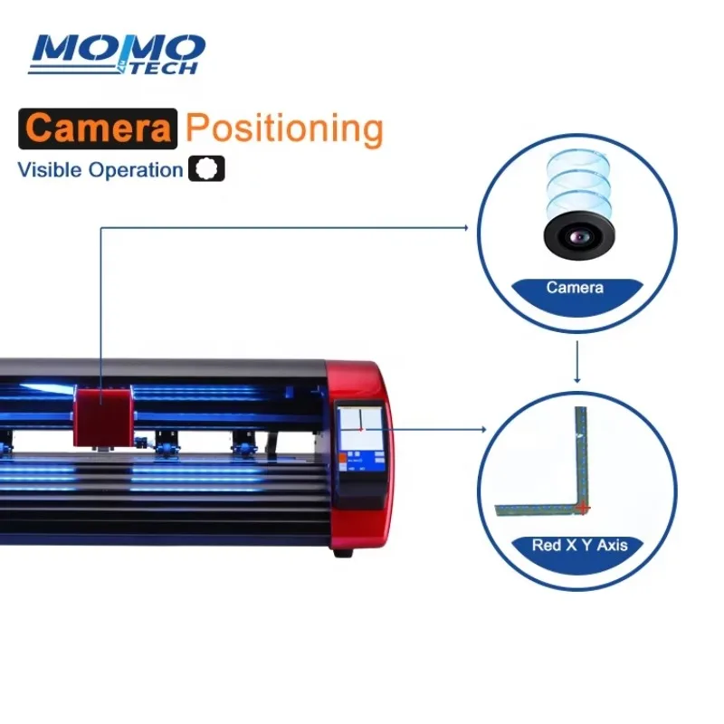 

Commercial Use Vinyl Cutter Graph Plotter with Auto Contour Cutting