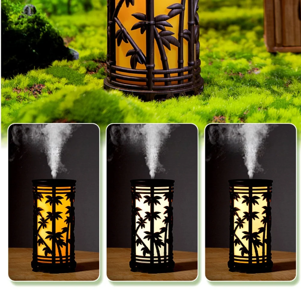 USB Humidifier with Dual Mist Modes and Night Light 280ml Capacity for Longer Operation Suitable for Bedroom or Office Use