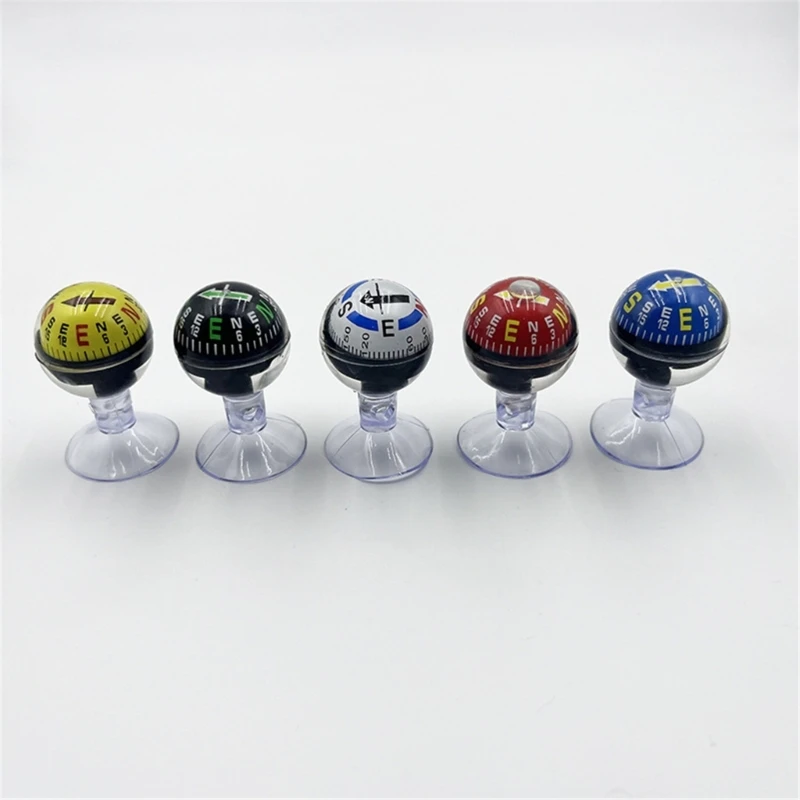 Accuracy Outdoor Compasses with Spherical Durability Ball Compasses for Hiking Backpacking Survival Gear - Image 5