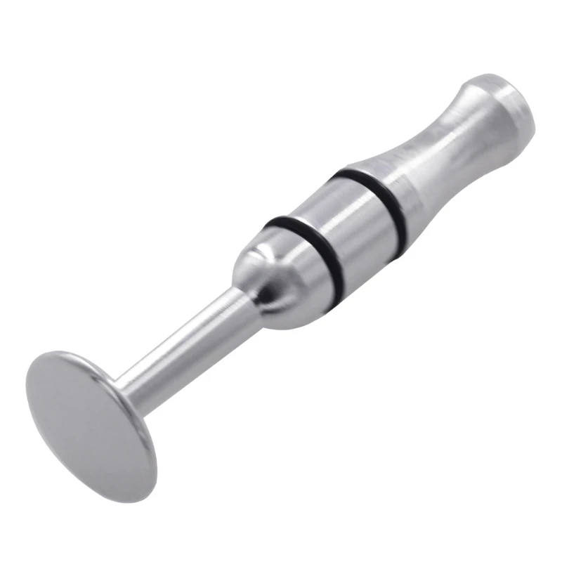 652D Mouth Strength Trainer Trumpet Trombone French Horn Personal Embouchure Training Device Metal Trumpet Mouthpiece Device