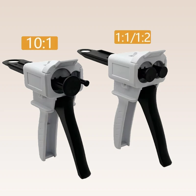 

Стоматологический дозирующий пистолет, соотношение 10:1, для силиконовой резины, лоток для смешивания оттисков, универсальный инструмент для уплотнения