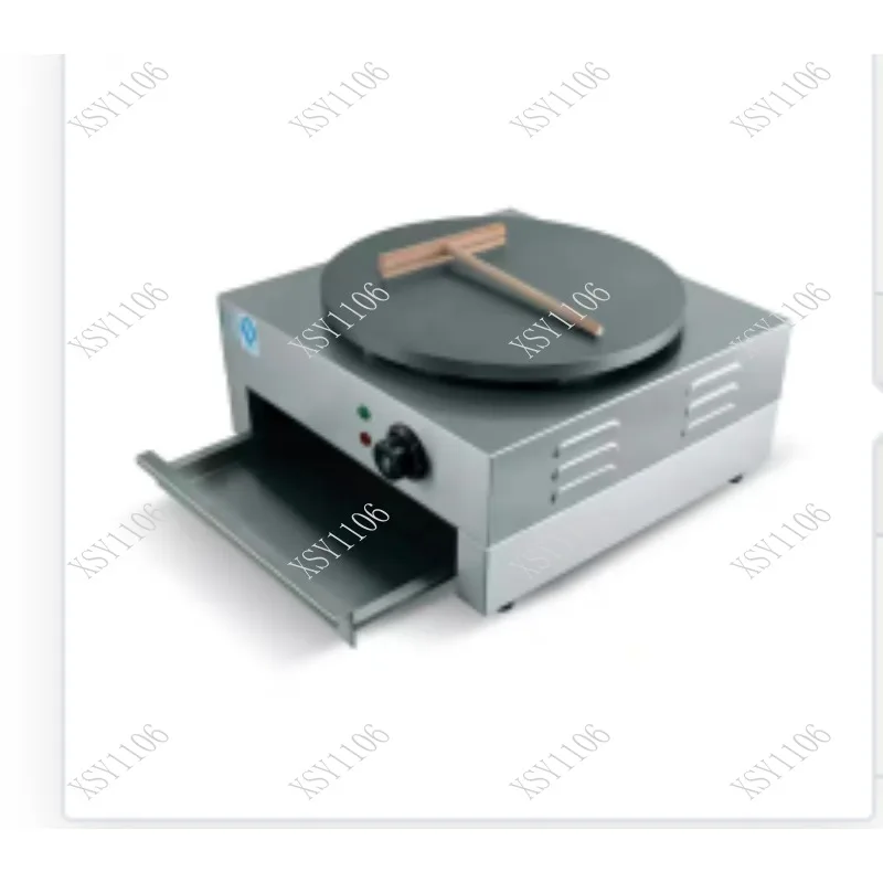 Commercial Pancake Maker Non-Stick Thermostatic Fast Heating for Stall Grain Vegetable Pancake