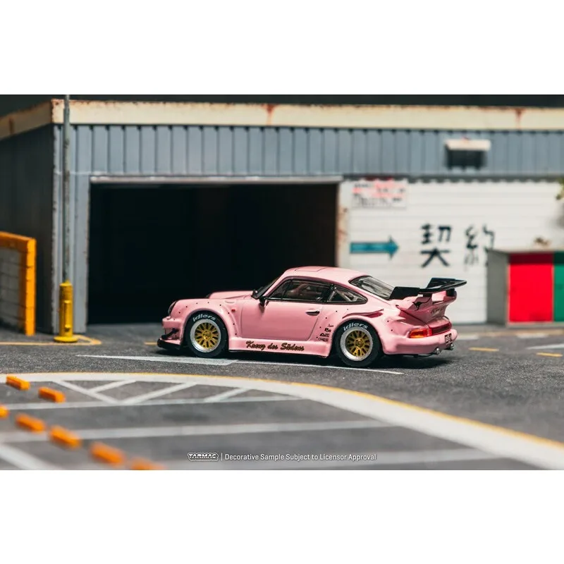 [In Stock]Tarmac Works 1:64 911 (993) GT2/930/ Coca-Cola Transport vehicle diecast alloy car model, Boy's gift, Festival gift.