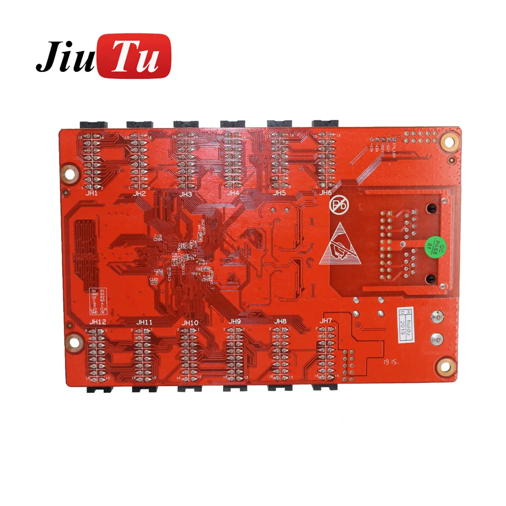 Led Display Huidu R501 Receiving Cards for Rental Led Advertising Video Screen