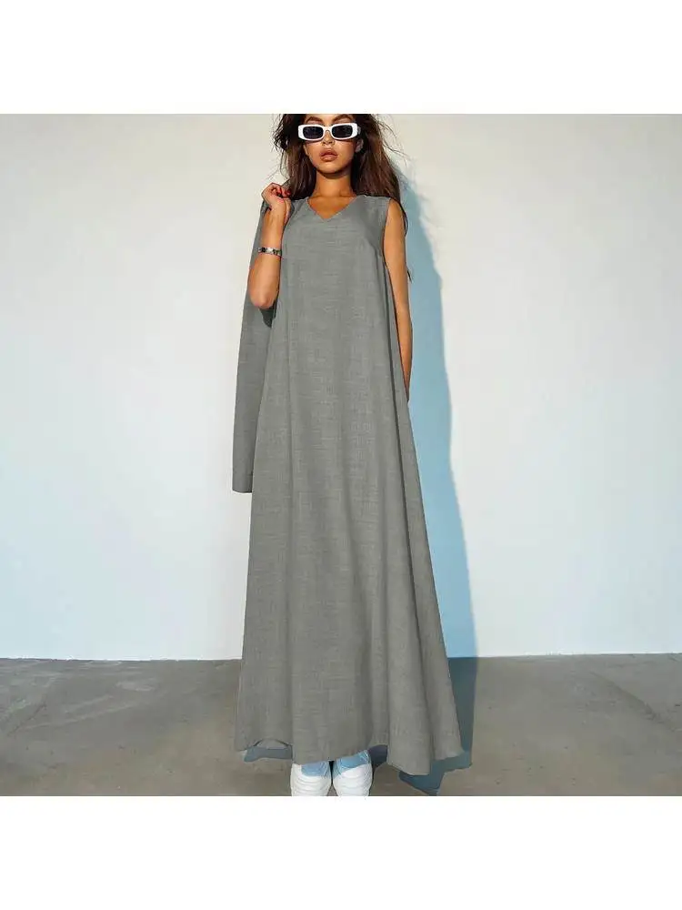 فضفاض طويل Sve المرأة Faion نموذج جديد irt الملابس الصينية التقليدية Sle مريحة عارضة أعلى للسيدات #2