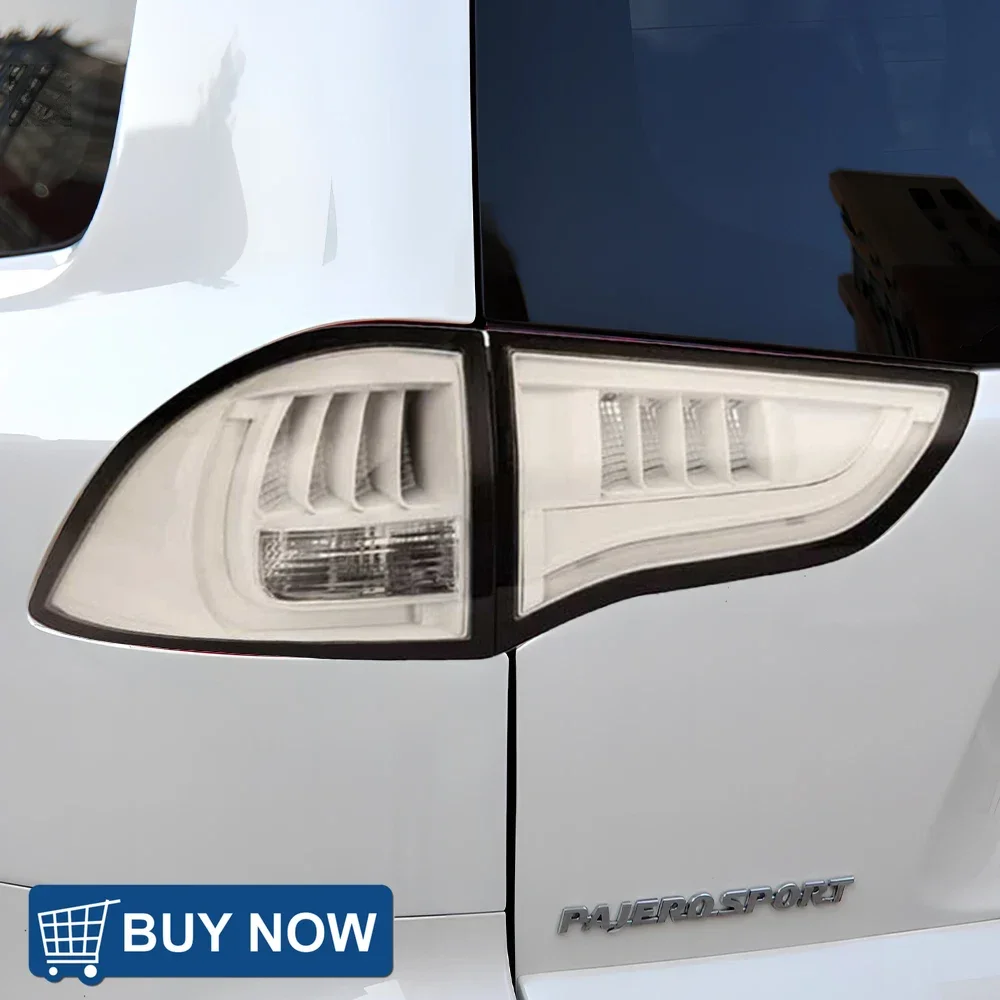 

For Mitsubishi Pajero 2011-2015 LED Car Taillights Assembly Upgrade Flashing Signal Light Auto Rear Back Lamps Accessories
