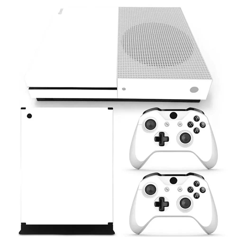 Cool Designer manufacture gamepad decal for XBOX One S Slim skin sticker white color black color sticker