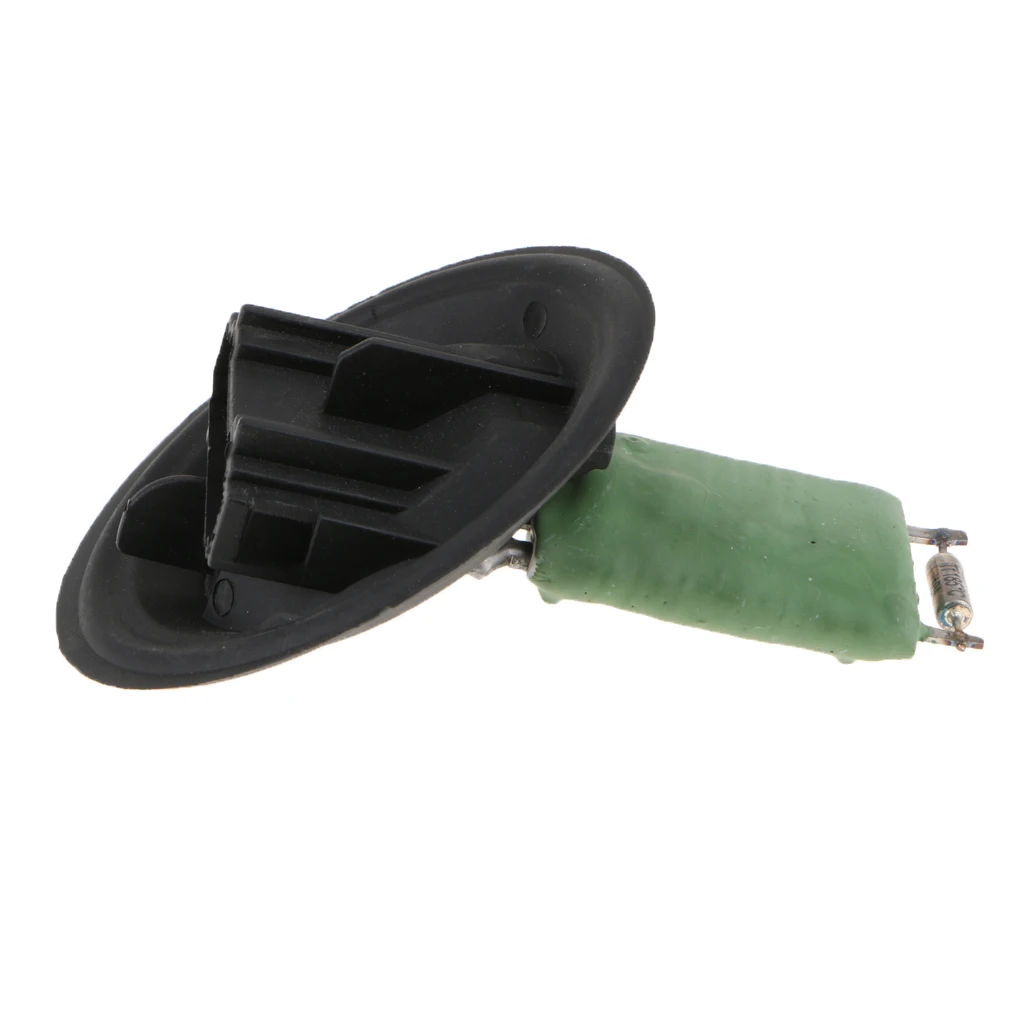 

Резистор вентилятора отопителя (HVAC) зеленый, регулятор скорости для VW Polo 6Q0959263A, пластик/металл