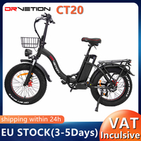 EU Stock Original Drvetion CT20 Electric Bicycle 750W Motor 48V 10Ah/15Ah/20Ah Battery 45KM/H Max Speed 20 Outdoor E-Bike