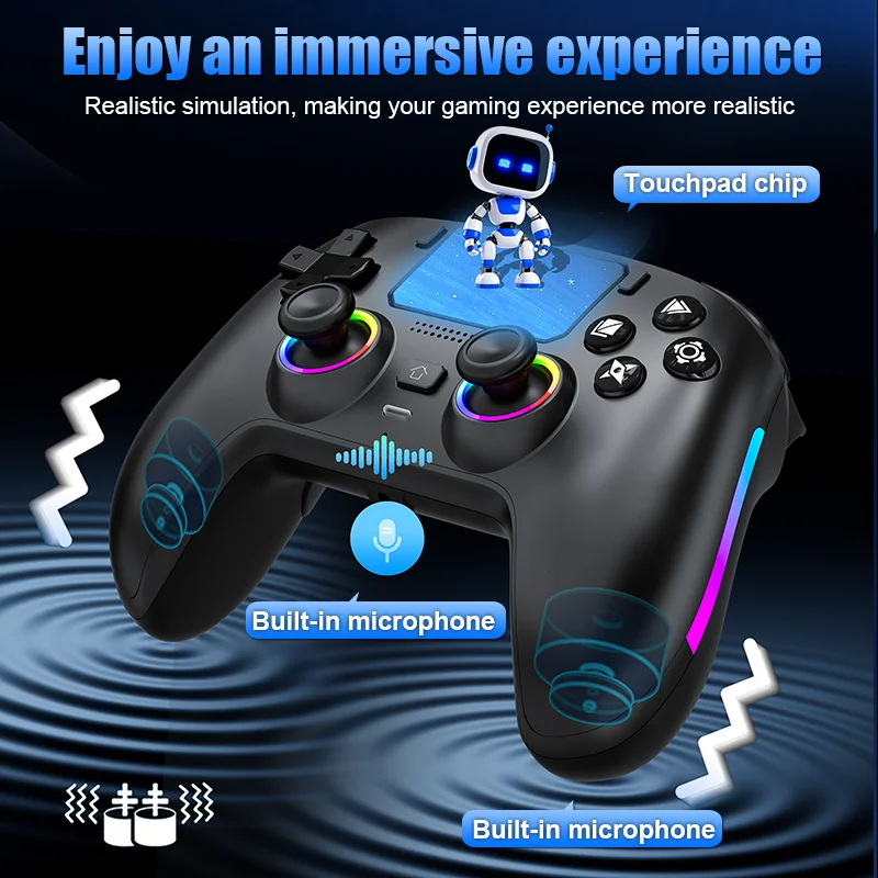 Wireless Gamepad Gyro Sensor H - Pc Gaming Ps5 review and price