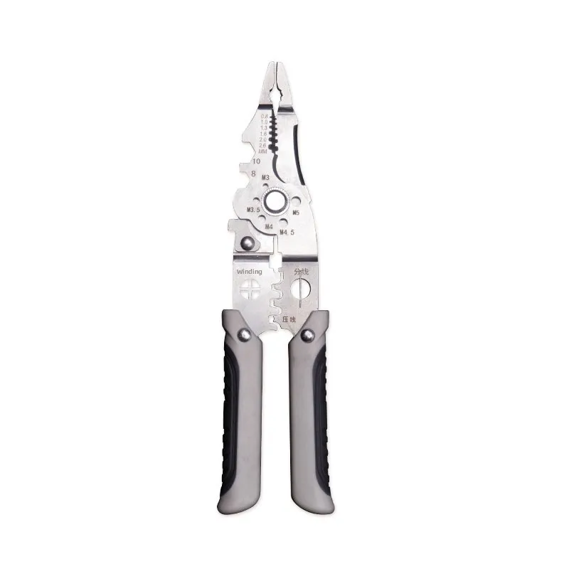 أداة متجرد الأسلاك متعددة الوظائف كهربائي خاص 21 الكل في واحد أداة متجرد أسلاك الفولاذ المقاوم للصدأ